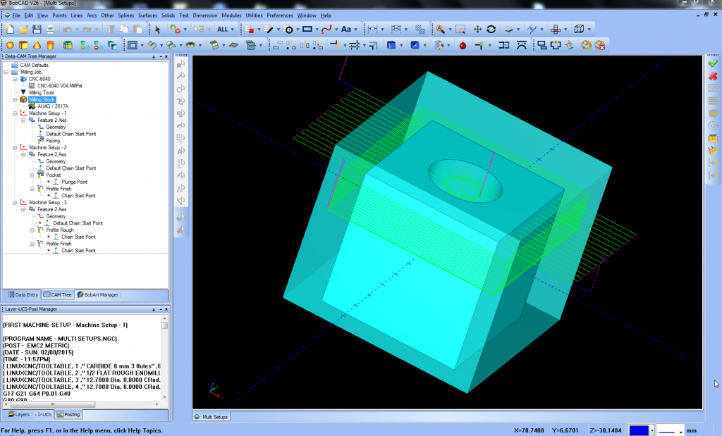 BobCAD V26 - [Multi Setups]_2015-02-09_22-20-50