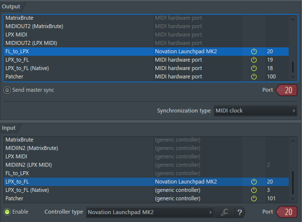 novation launchpad fl studio 12