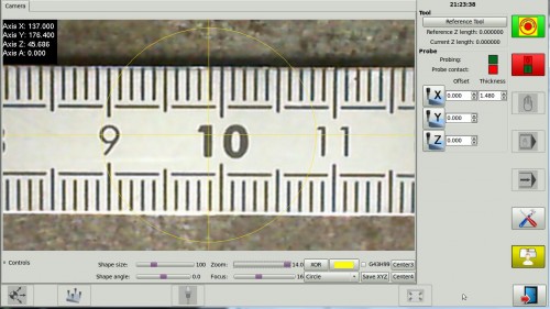 Webcam integration with LinuxCNC | F1OAT CNC experiments