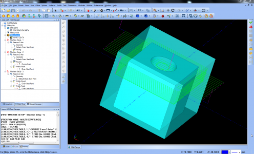 LinuxCNC machine setup selection | F1OAT CNC experiments