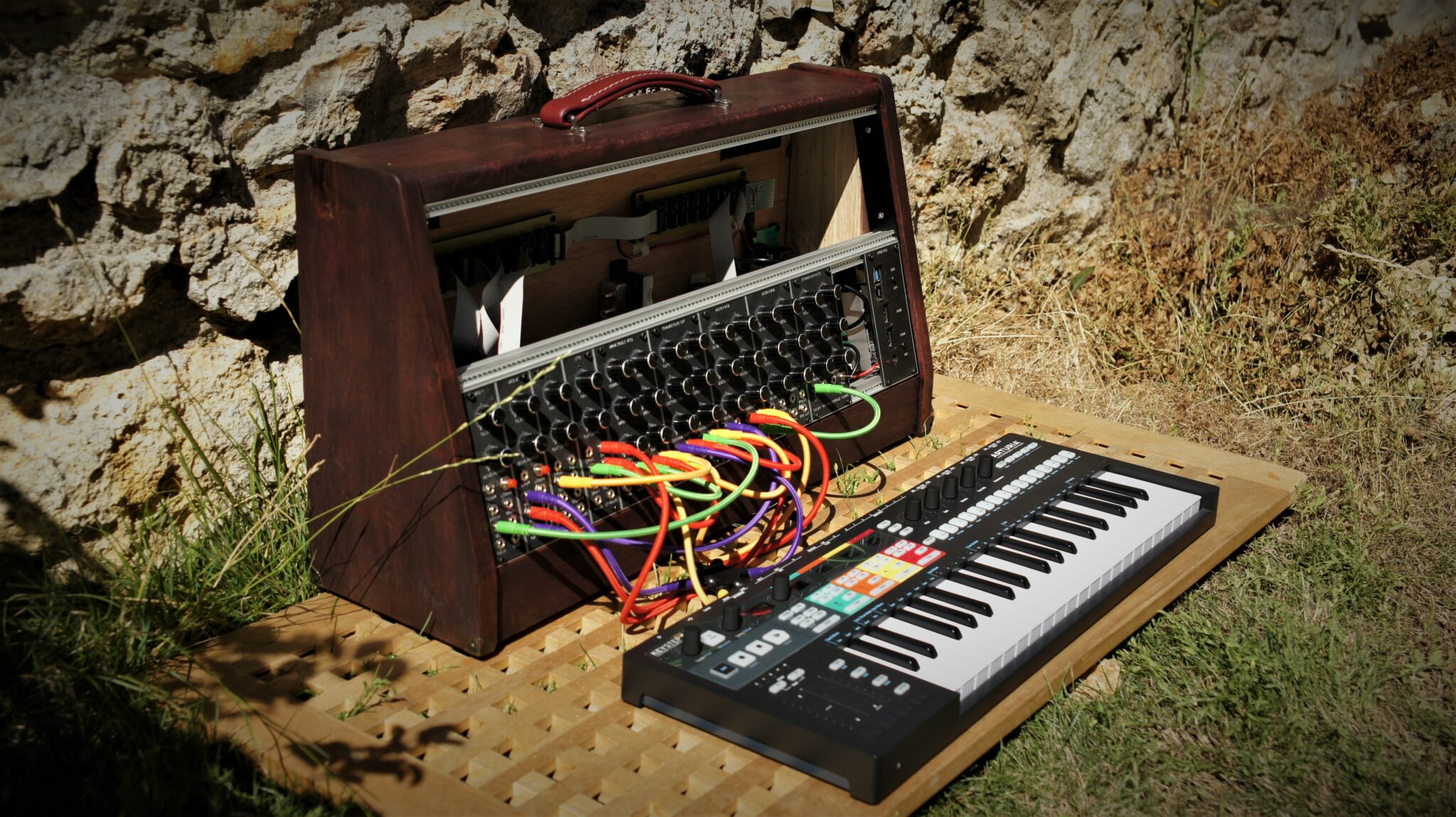 My new site dedicated to DIY synthesizers | F1OAT CNC experiments